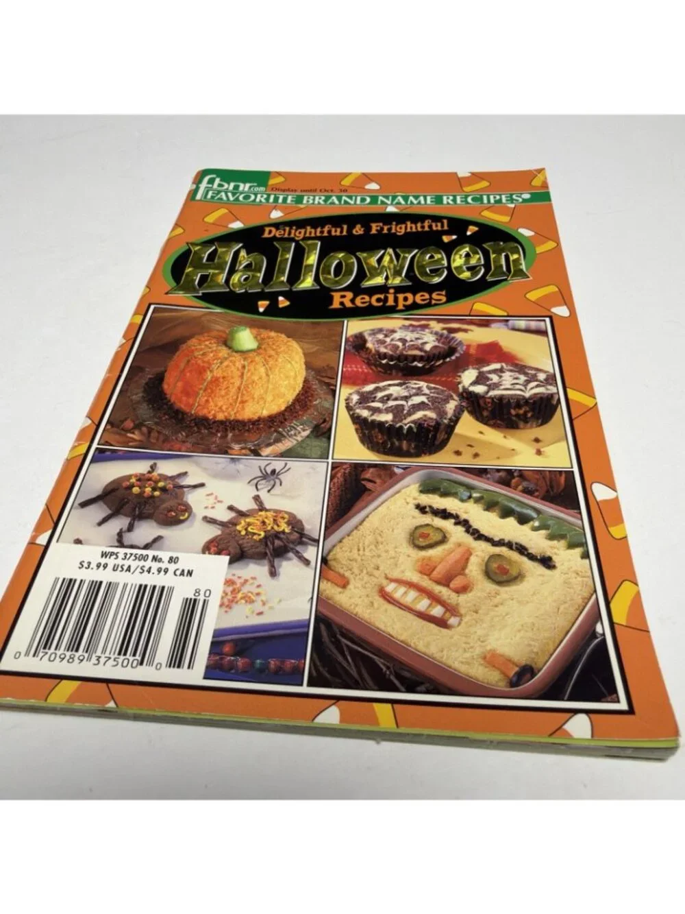 Halloween Food Fun Crafts Lot of 5 Mini Cookbook Recipes Snack Books See Photos